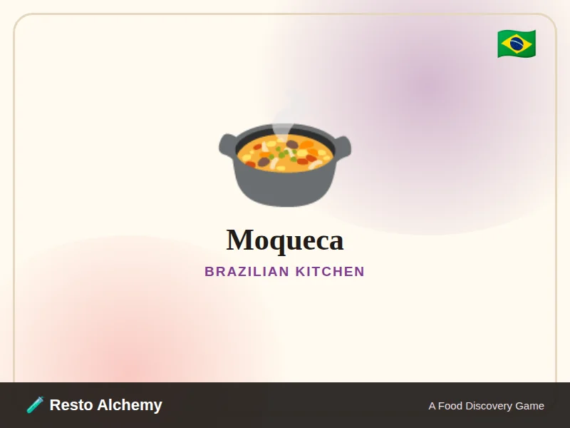 Moqueca illustration from Resto Alchemy's Brazilian Kitchen