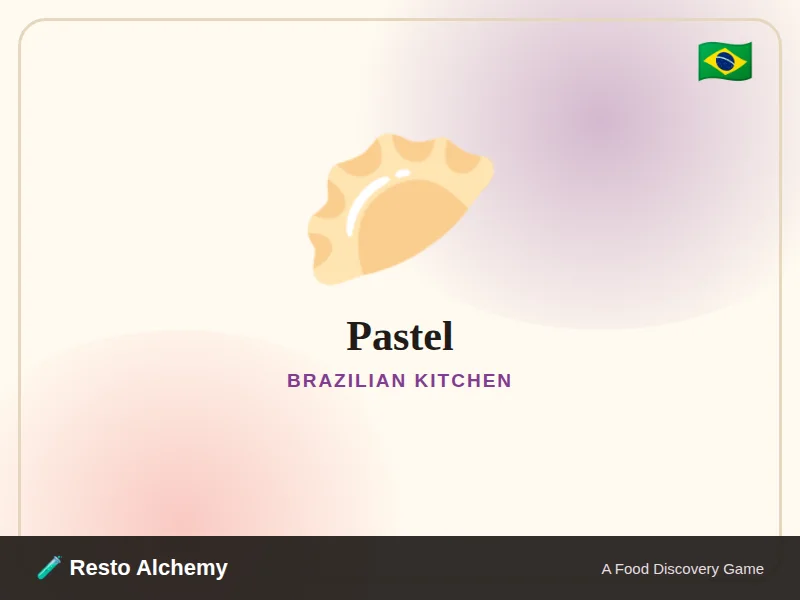 Pastel illustration from Resto Alchemy's Brazilian Kitchen